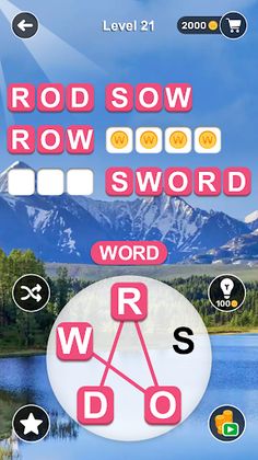 Word Explorer: Relaxing Puzzle - Screenshot 2