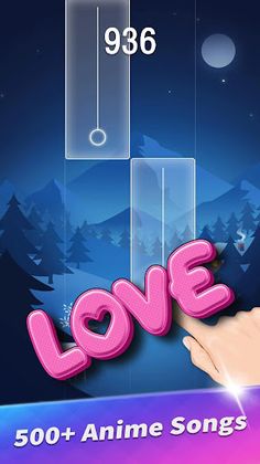 Love Songs Piano Tiles - Screenshot 3