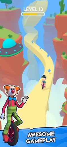 One Wheel - Screenshot 1