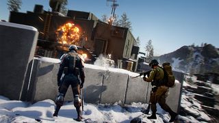 Silent Strike:  Gunfire ops - Screenshot 1