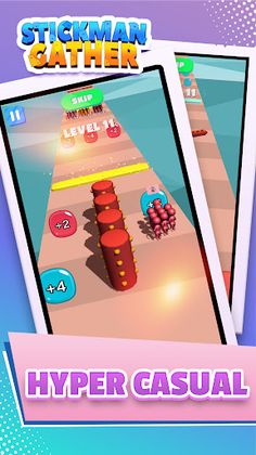 Gather Up - Stickman Fighting - Screenshot 1