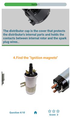 Auto Electrician - Quiz Game - Screenshot 2