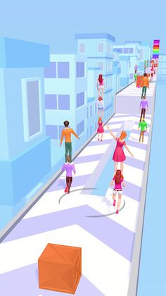 Couple Stack 3D - Screenshot 1