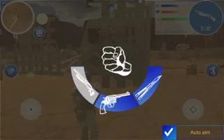 Desert Battleground - Screenshot 2
