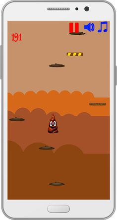 poop jump - Screenshot 3