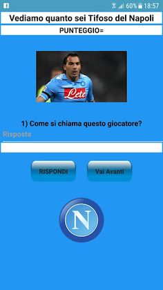 NAPOLI CALCIO QUIZ - Screenshot 2