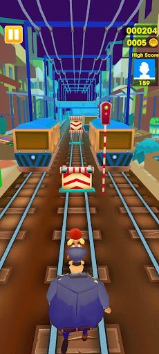 Subway Endless * Train Surf Ru - Screenshot 2