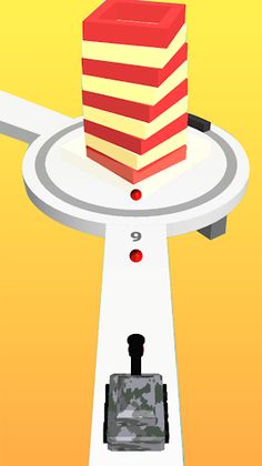 Fire Balls Hit Tower 3D Fun - Screenshot 4