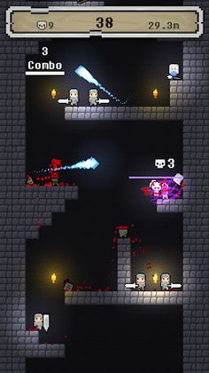 Devil Dash: Casual Hack&Slash - Screenshot 2