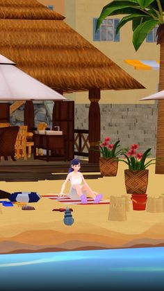 ASMR Waxing and Massage - Screenshot 2