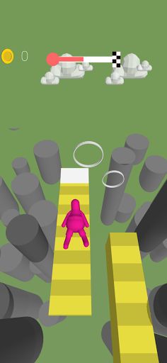 Creepy Fall Runner 3D - Screenshot 3