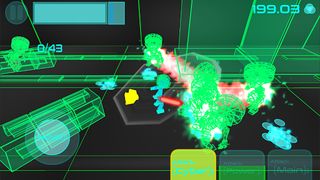 Stickman Neon Sword Fighting - Screenshot 3