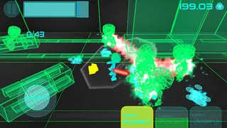 Stickman Neon Sword Fighting - Screenshot 3