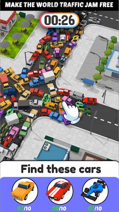 Traffic Puzzle - Screenshot 1