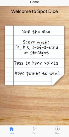 Spot Dice - Screenshot 2