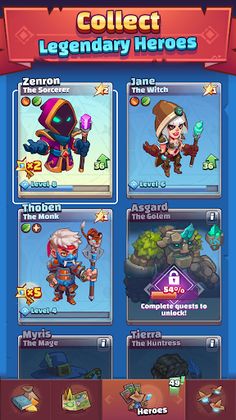 Super Spell Heroes: Mobile RPG - Screenshot 3