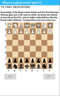 Course: good chess opening mov - Screenshot 1