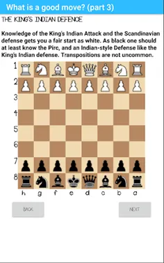 Course: good chess opening mov - Screenshot 1