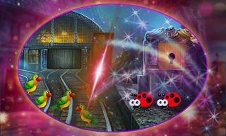 Rescue The Dinosaur Family - A - Screenshot 2