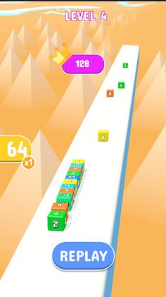 Cube Game 3d - Merge Puzzle - Screenshot 4