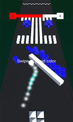 Bump Ball Twist - Color 3D - Screenshot 1