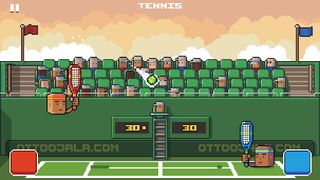 Otto's Tennis game - Screenshot 1