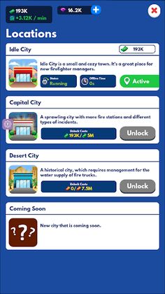 Idle Firefighters 2023 - Screenshot 1