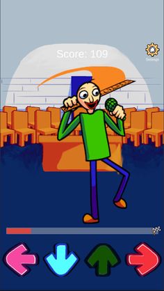 FNF BALDI Mod Test - Screenshot 3