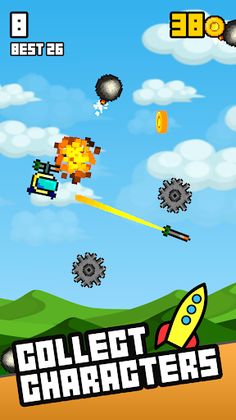 Mighty Chicken Endless Ducker - Screenshot 2