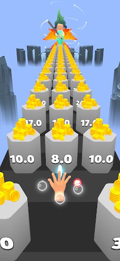 Spell Circle Run - Screenshot 1