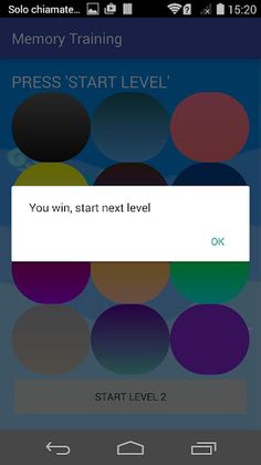 Test memory - Screenshot 2