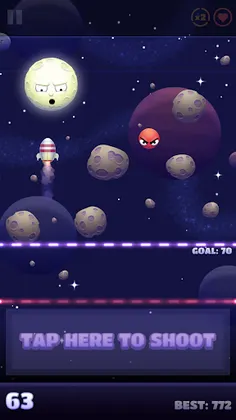 Shoot The Moon - Screenshot 2