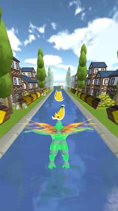 Flying Gorilla - Screenshot 2