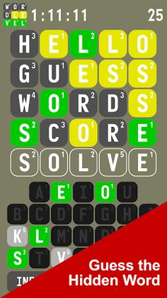 WordLEvels - Word Guess Game - Screenshot 1