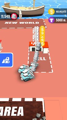 Deep Digger 3D - Screenshot 4