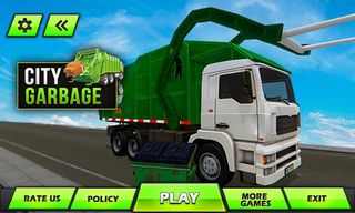 Truck Games: Garbage Truck 3D - Screenshot 1