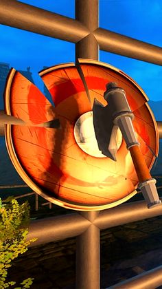 Axe Throw-Axe Throwing Champ - Screenshot 1