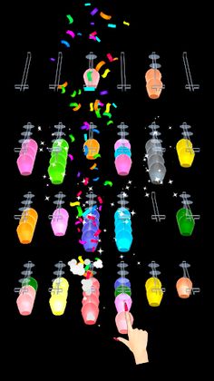 Glass Sort Puzzle - Screenshot 2