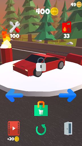 Zombie Killer Driver - Screenshot 2