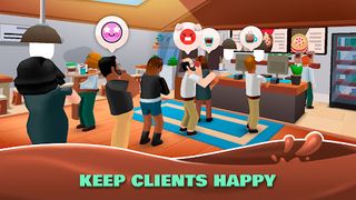 Idle Coffee Shop Tycoon - Screenshot 1