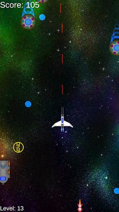 Little spaceship adventures - Screenshot 2