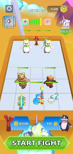 Animal Merge Wars - Screenshot 2