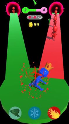 Element Man - Screenshot 1