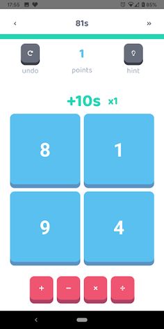 24 Math Game! - Screenshot 2