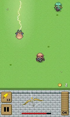 Wall Archer - Screenshot 2