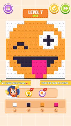 Brick! Antistress Color - Screenshot 2