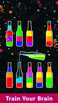 Color Water Sort-Puzzle Games - Screenshot 3