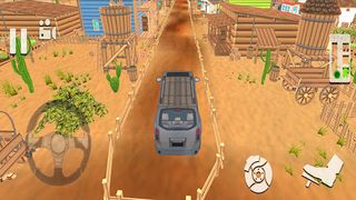Car Simulator Dubai Van Game - Screenshot 1