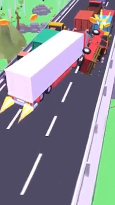 Smash Road - Screenshot 1