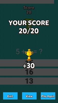 Quick Maths - Screenshot 3